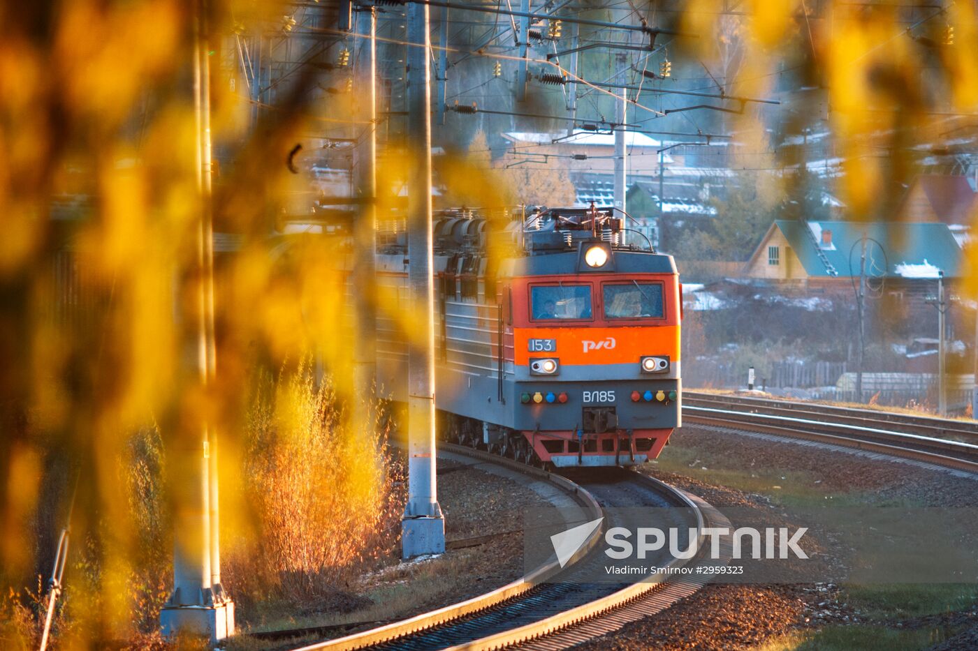 100th anniversary of the Trans-Siberian Railway