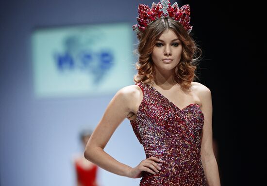 Made in Russia Fashion Week in Moscow. Day One