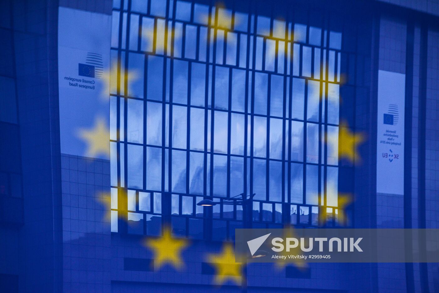 Prepairing for the EU summit in Brussels