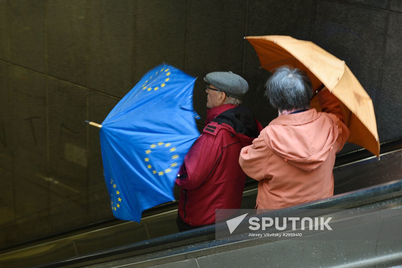 Prepairing for the EU summit in Brussels