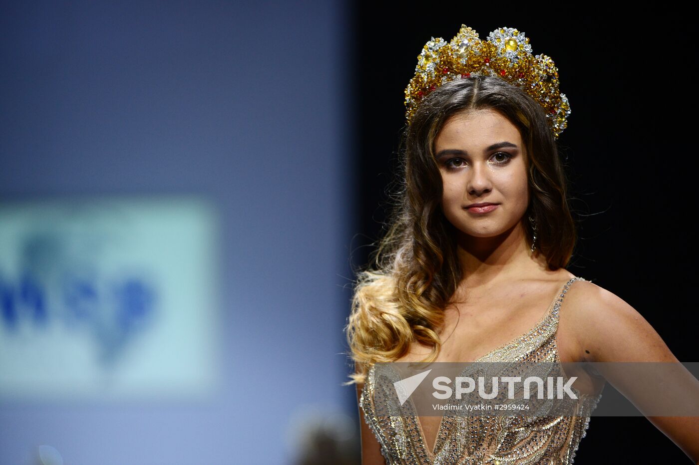 Made in Russia Fashion Week in Moscow. Day One