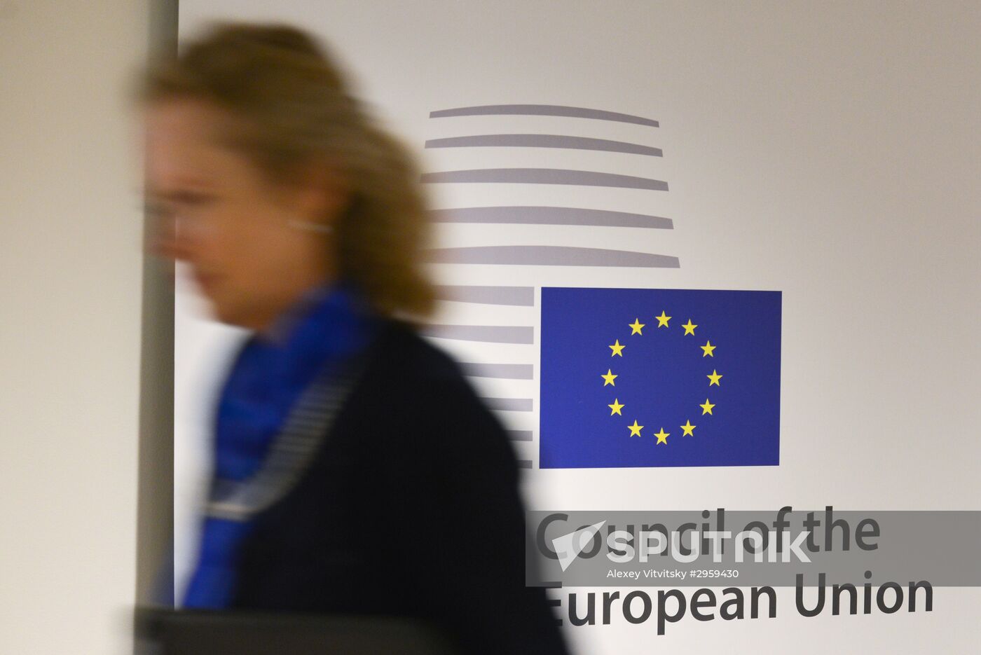 Prepairing for the EU summit in Brussels