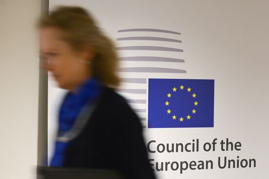 Prepairing for the EU summit in Brussels