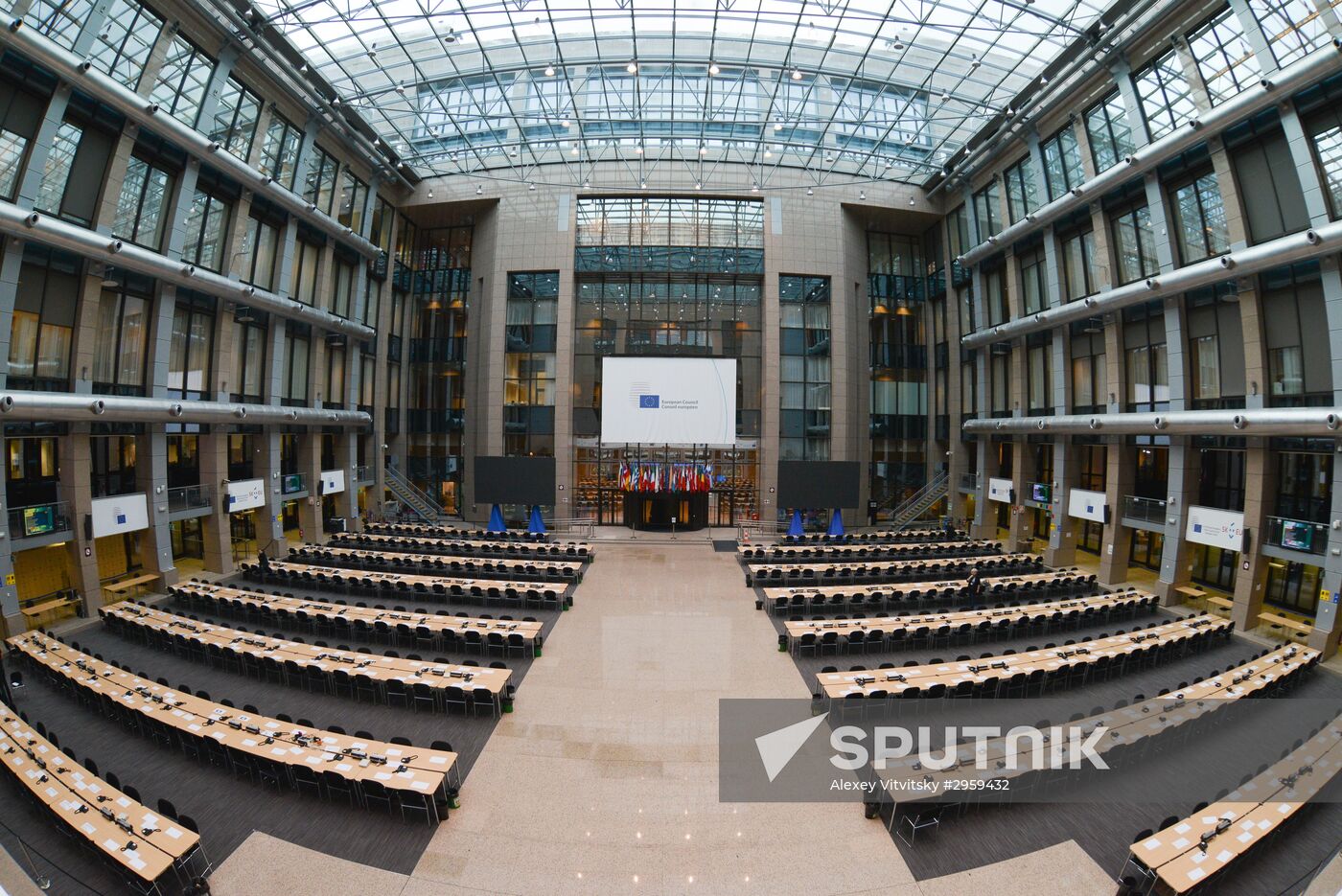Prepairing for the EU summit in Brussels