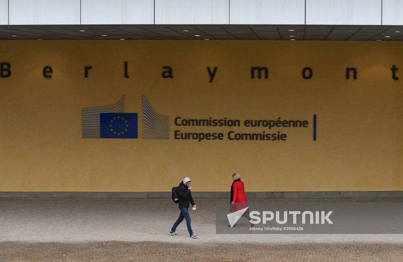 Prepairing for the EU summit in Brussels