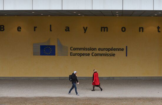 Prepairing for the EU summit in Brussels