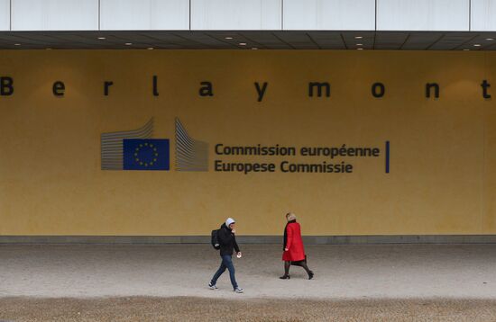 Prepairing for the EU summit in Brussels