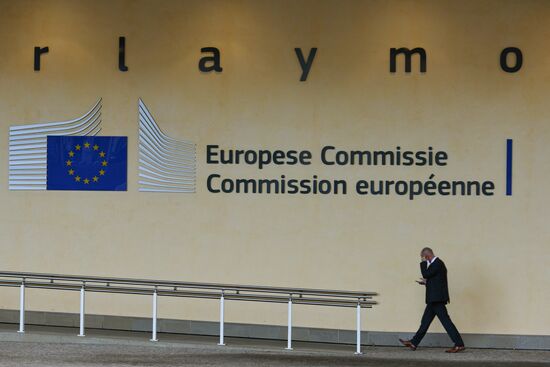 Prepairing for the EU summit in Brussels