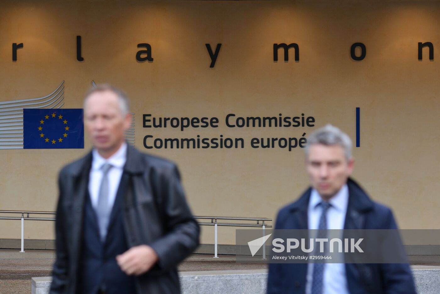 Prepairing for the EU summit in Brussels