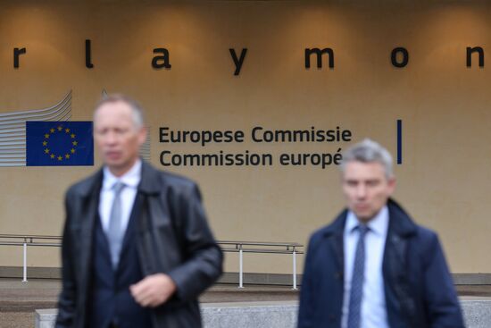 Prepairing for the EU summit in Brussels