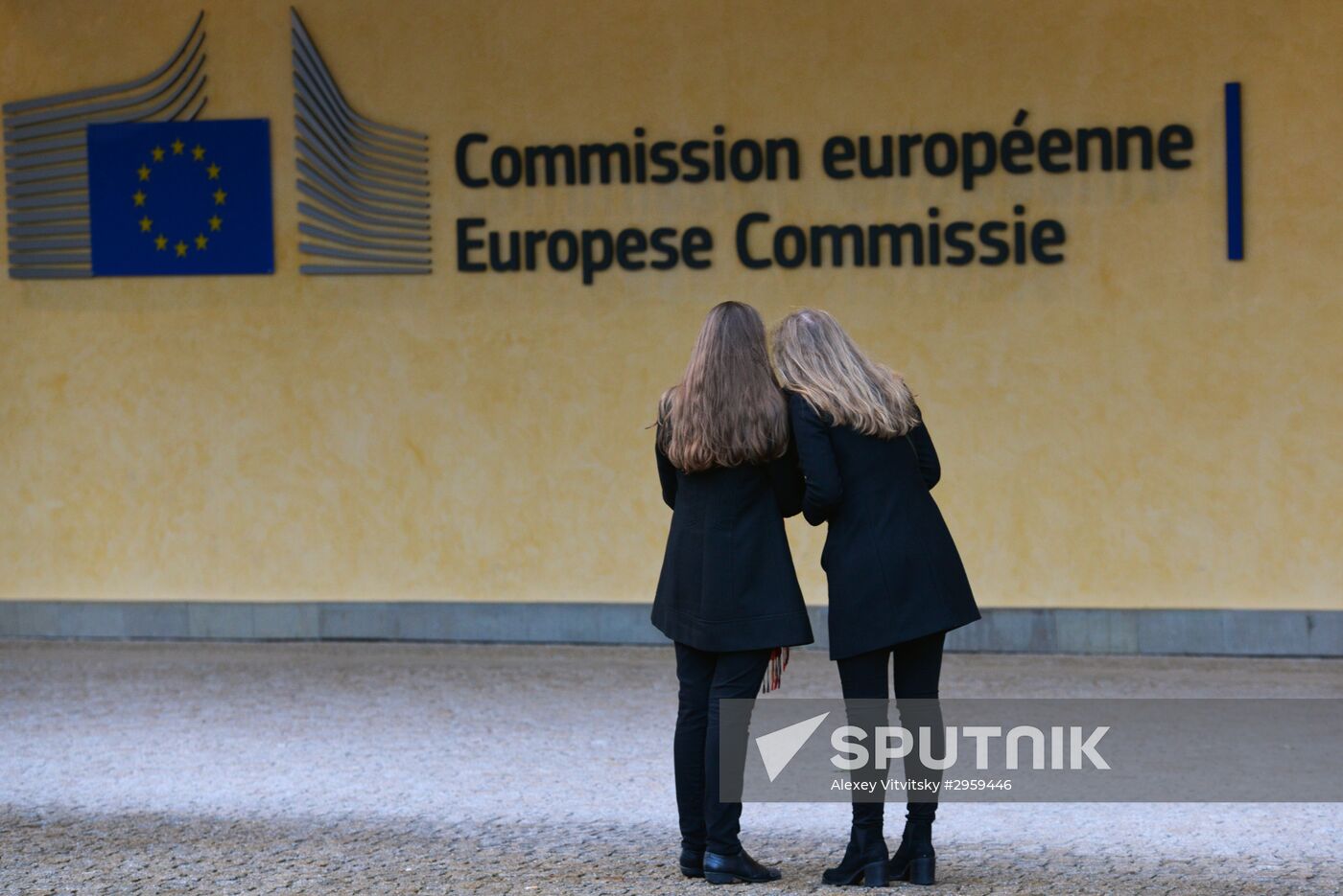 Prepairing for the EU summit in Brussels