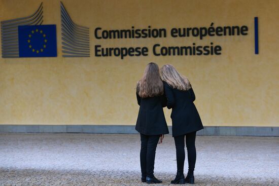 Prepairing for the EU summit in Brussels