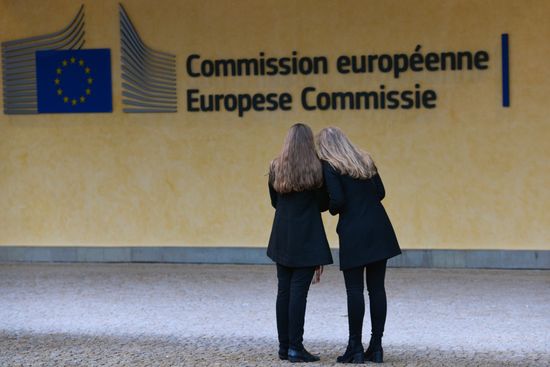 Prepairing for the EU summit in Brussels
