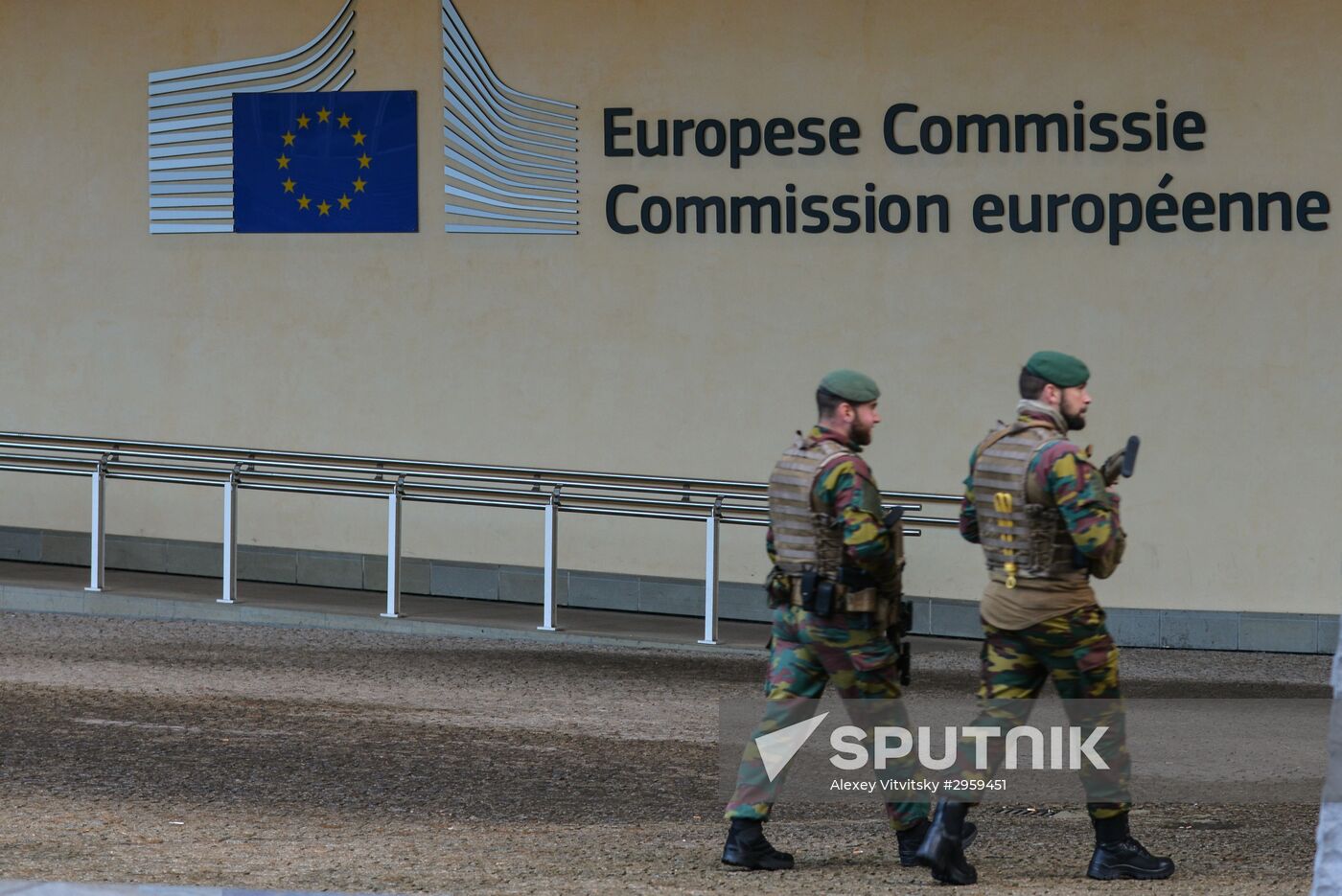 Preparing for the EU summit in Brussels