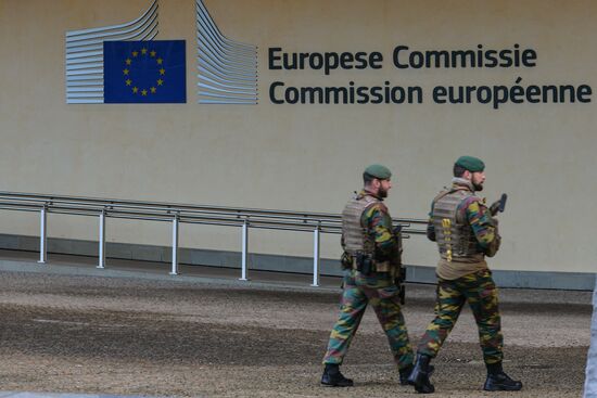 Preparing for the EU summit in Brussels