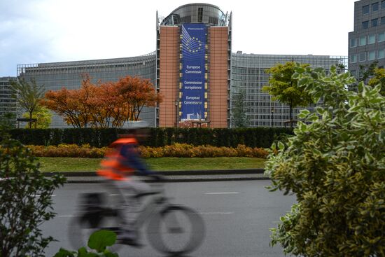 Preparing for the EU summit in Brussels