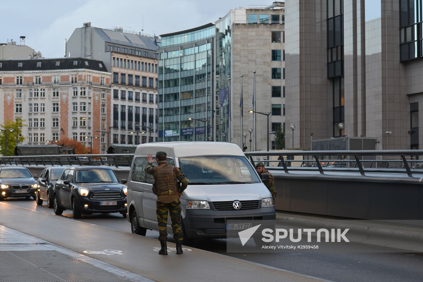 Preparations for EU Summit in Brussels