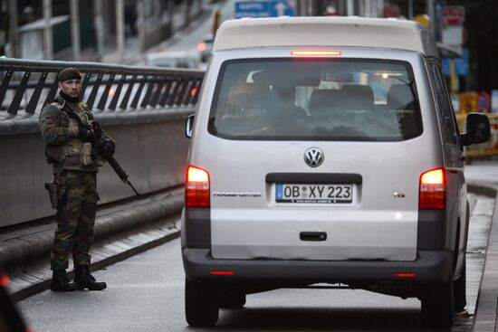 Preparations for EU Summit in Brussels