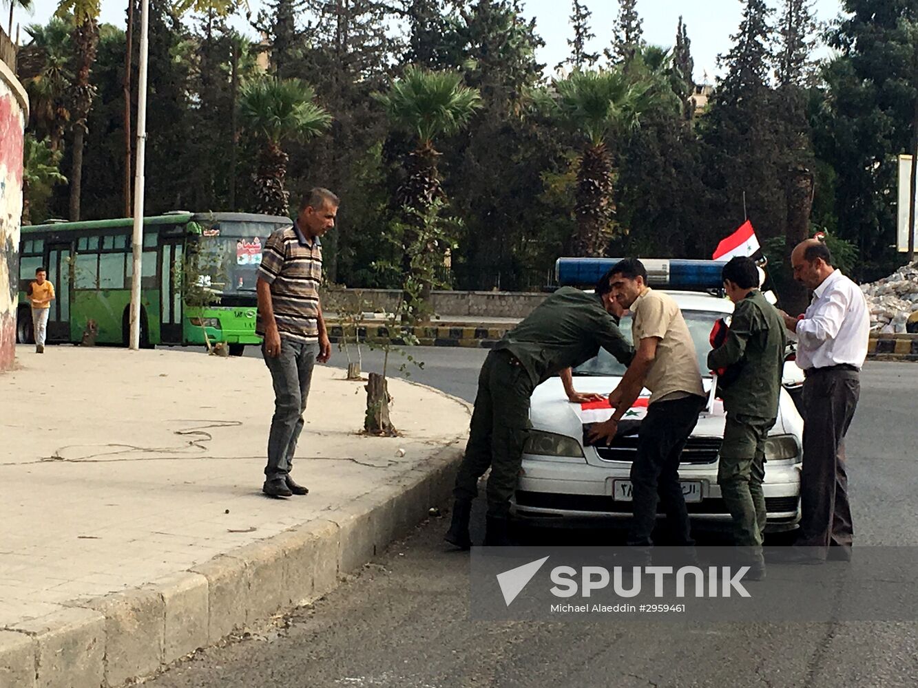 Aleppo update