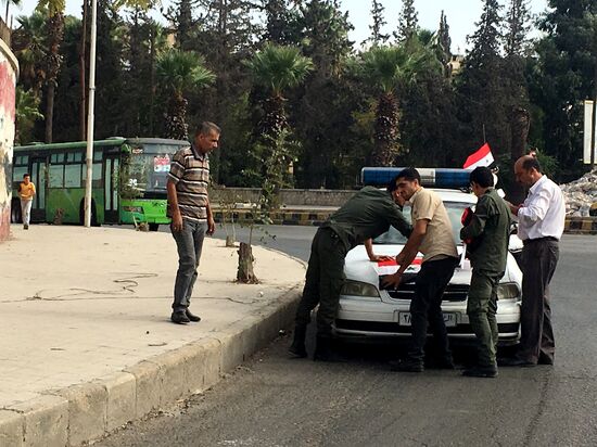 Aleppo update