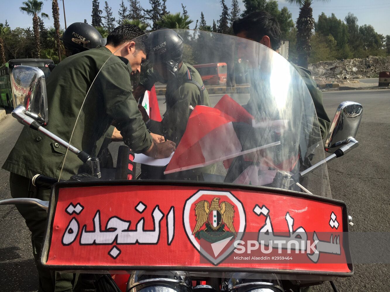 Aleppo update