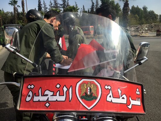 Aleppo update