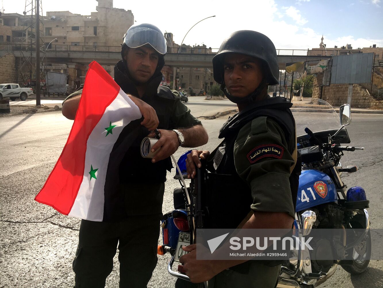 Aleppo update
