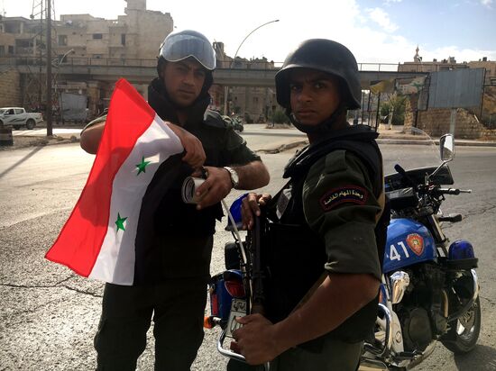 Aleppo update