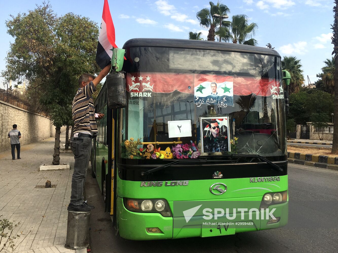 Aleppo update