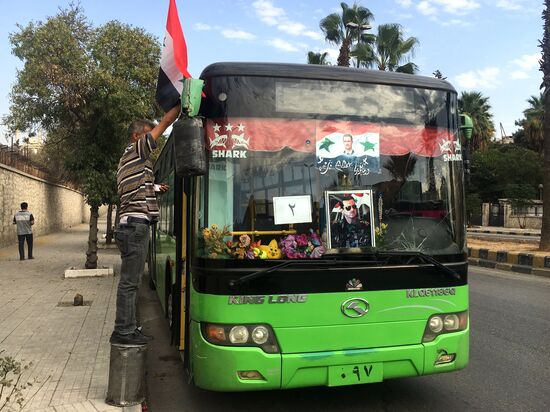Aleppo update