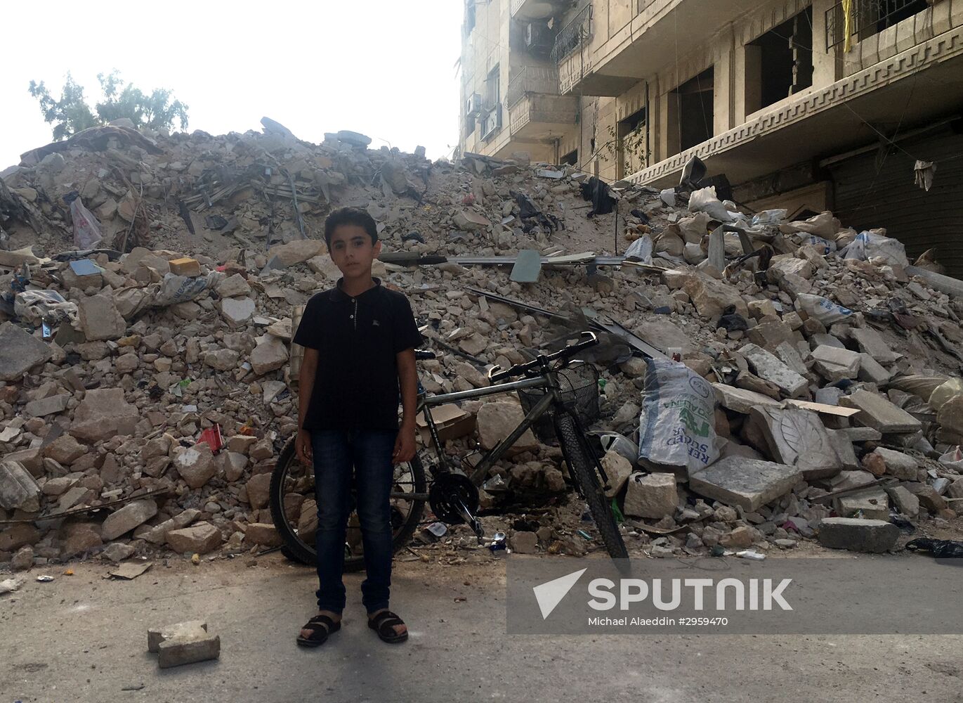 Aleppo update