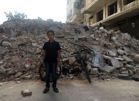 Aleppo update