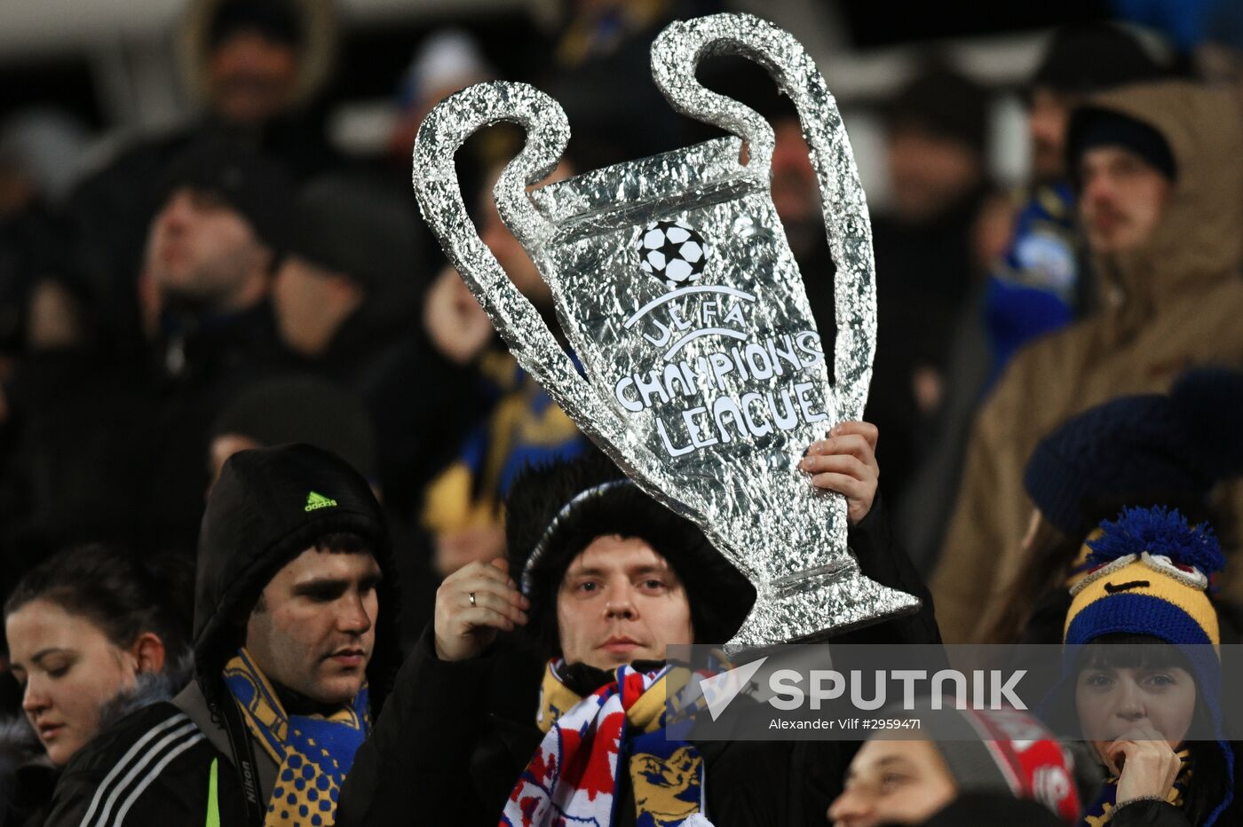 UEFA Champions League. Rostov vs. Atletico