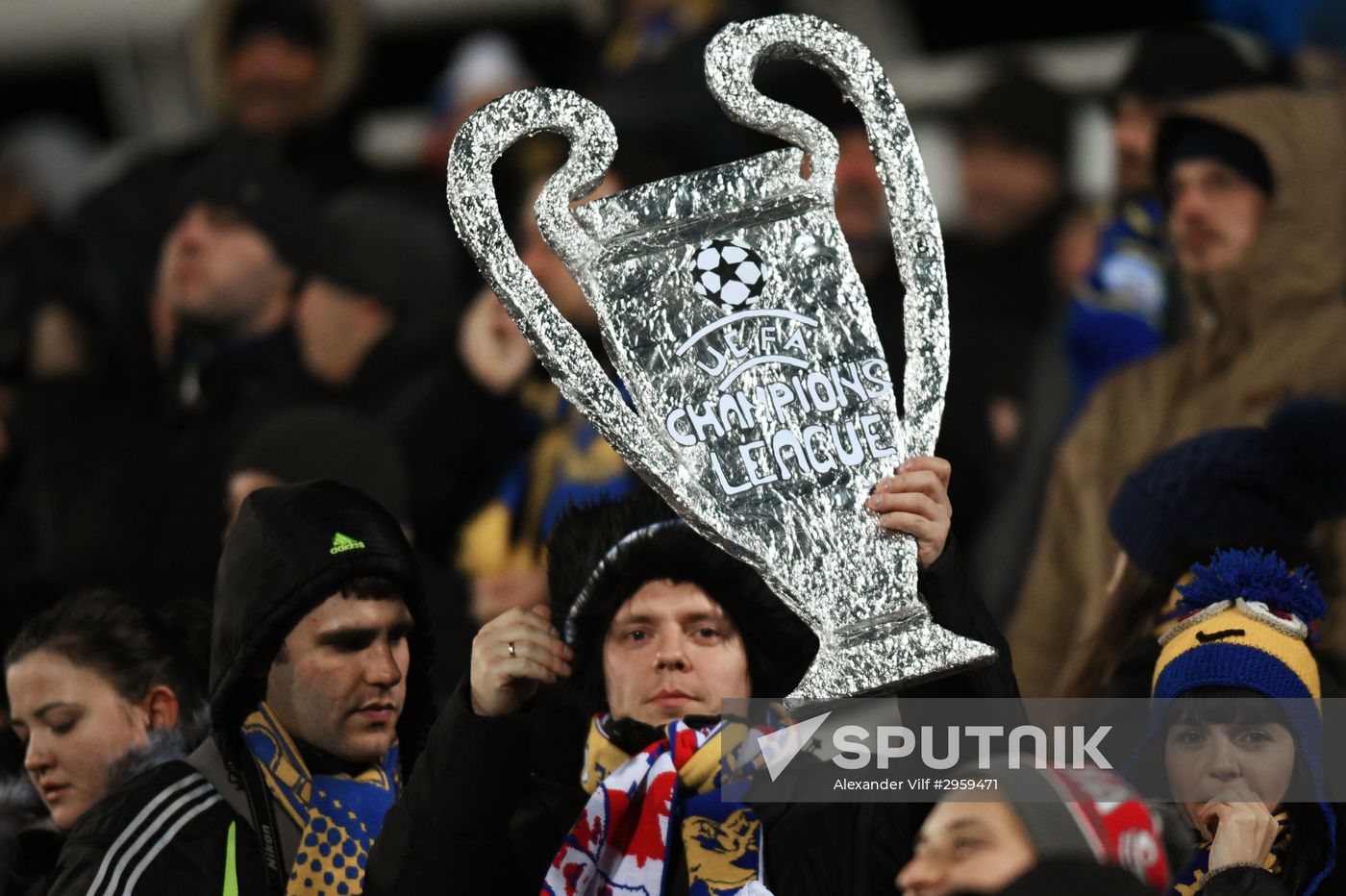 UEFA Champions League. Rostov vs. Atletico