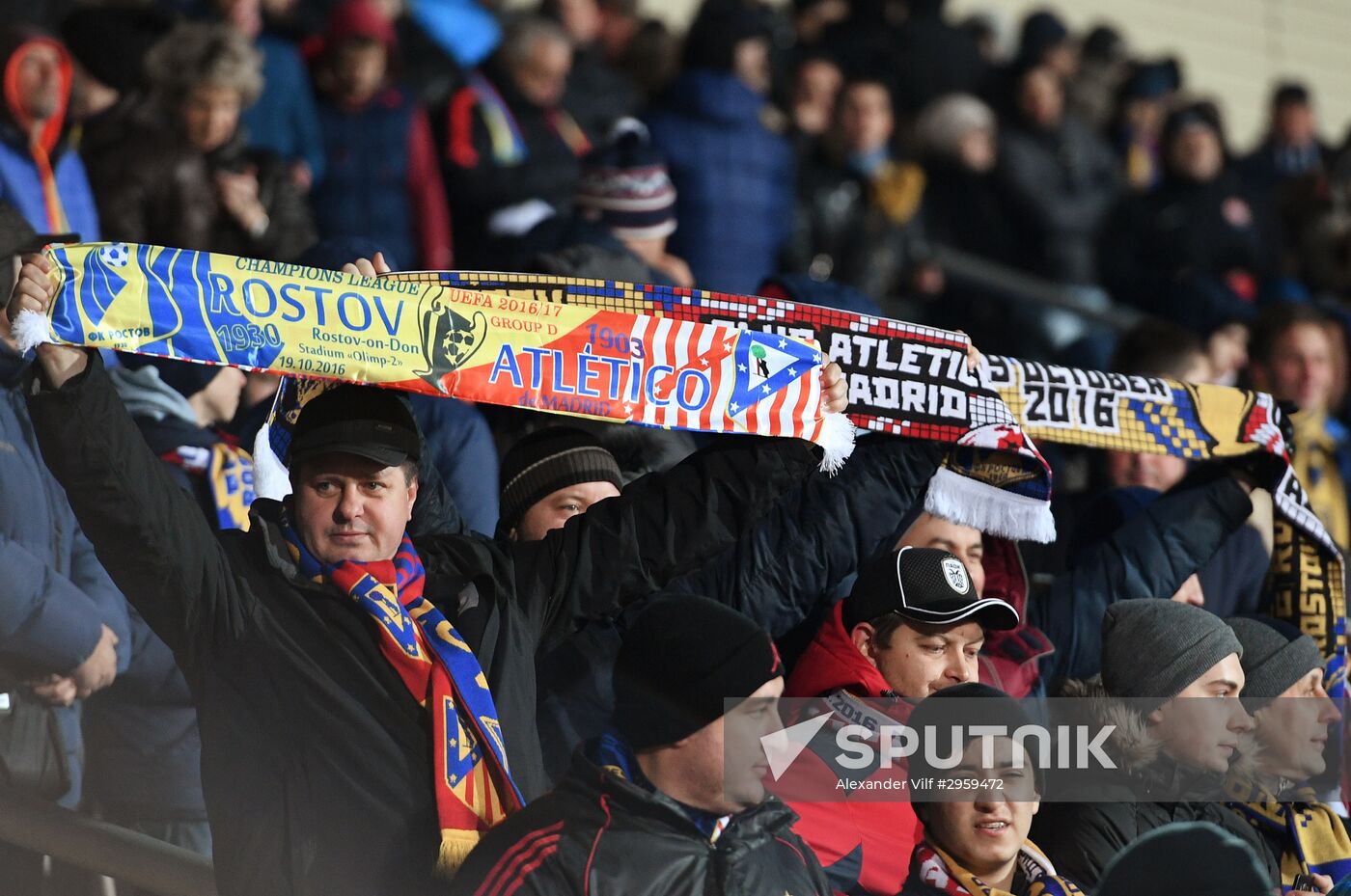 UEFA Champions League. Rostov vs. Atletico