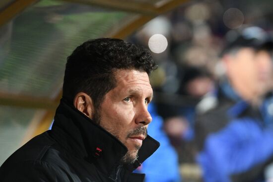 UEFA Champions League. Rostov vs. Atletico