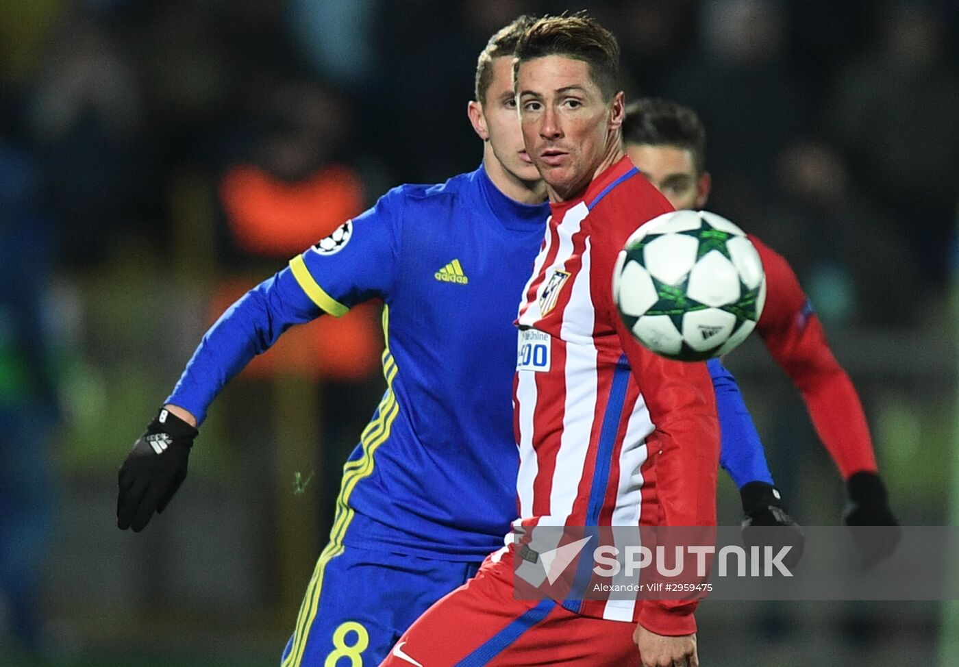 UEFA Champions League. Rostov vs. Atletico