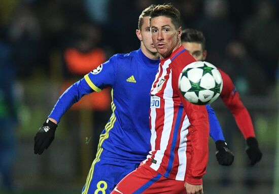 UEFA Champions League. Rostov vs. Atletico