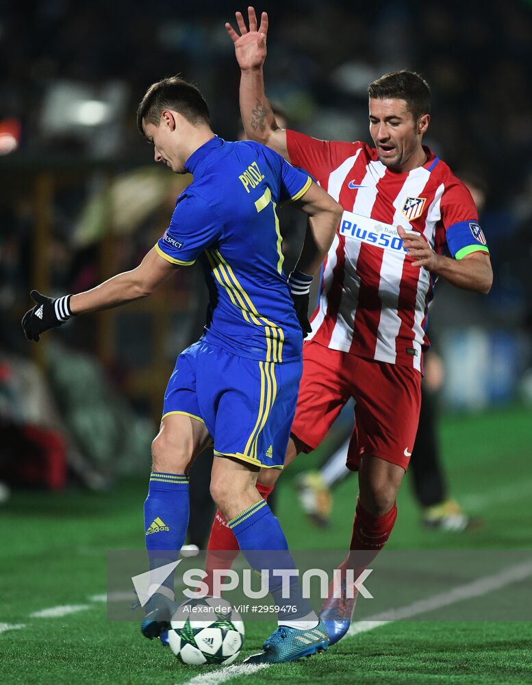 UEFA Champions League. Rostov vs. Atletico