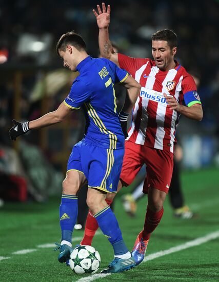 UEFA Champions League. Rostov vs. Atletico