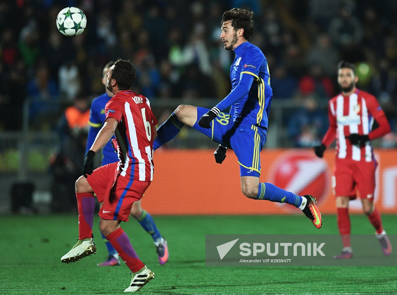 UEFA Champions League. Rostov vs. Atletico