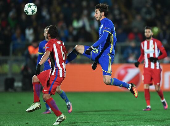 UEFA Champions League. Rostov vs. Atletico