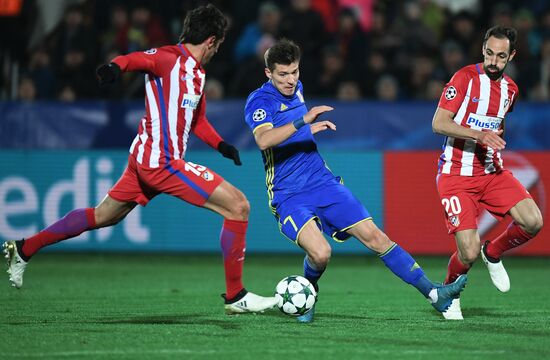 UEFA Champions League. Rostov vs. Atletico