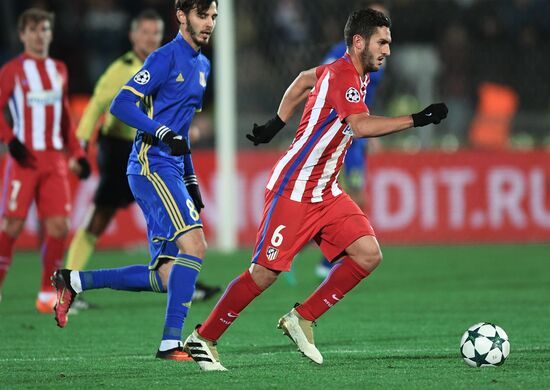 UEFA Champions League. Rostov vs. Atletico