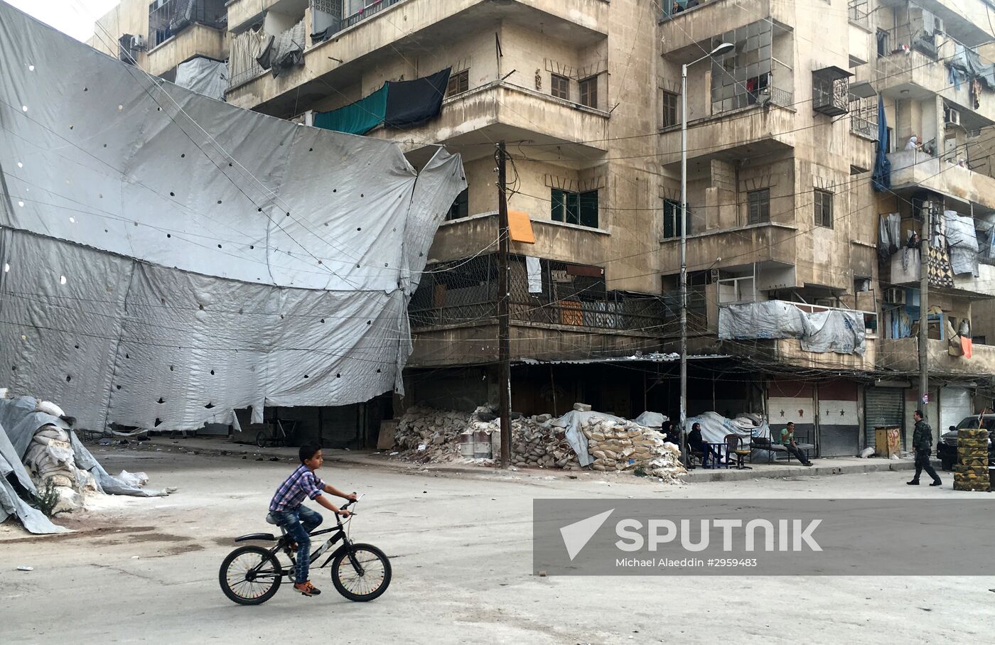 Aleppo update