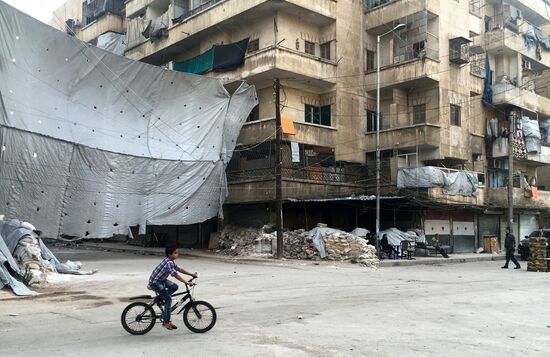 Aleppo update