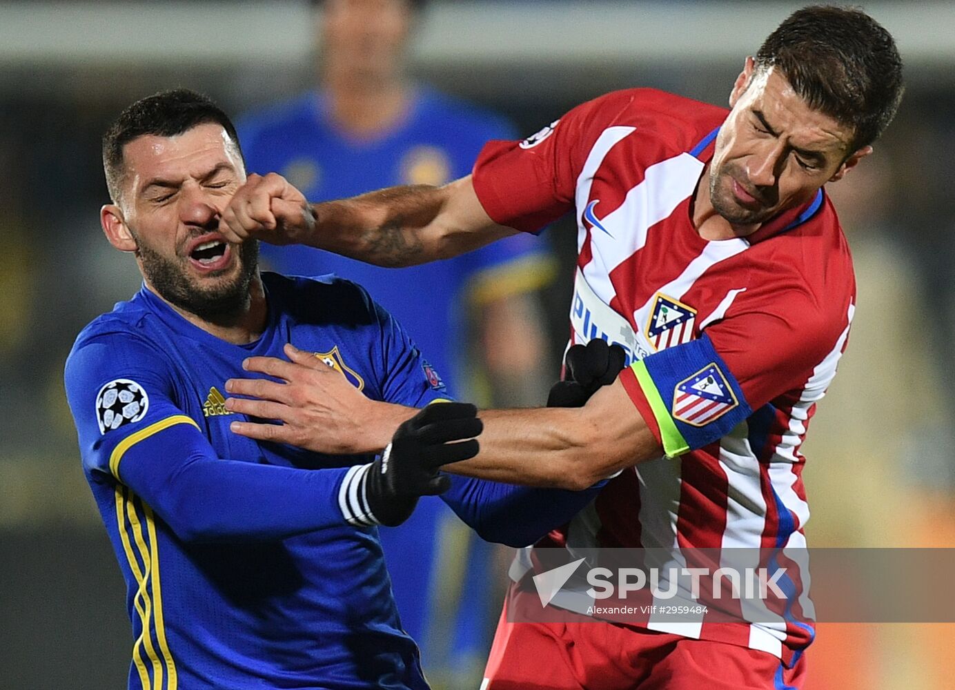 UEFA Champions League. Rostov vs. Atletico