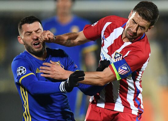 UEFA Champions League. Rostov vs. Atletico