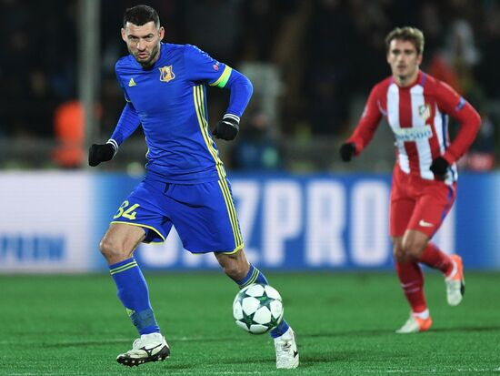 UEFA Champions League. Rostov vs. Atletico