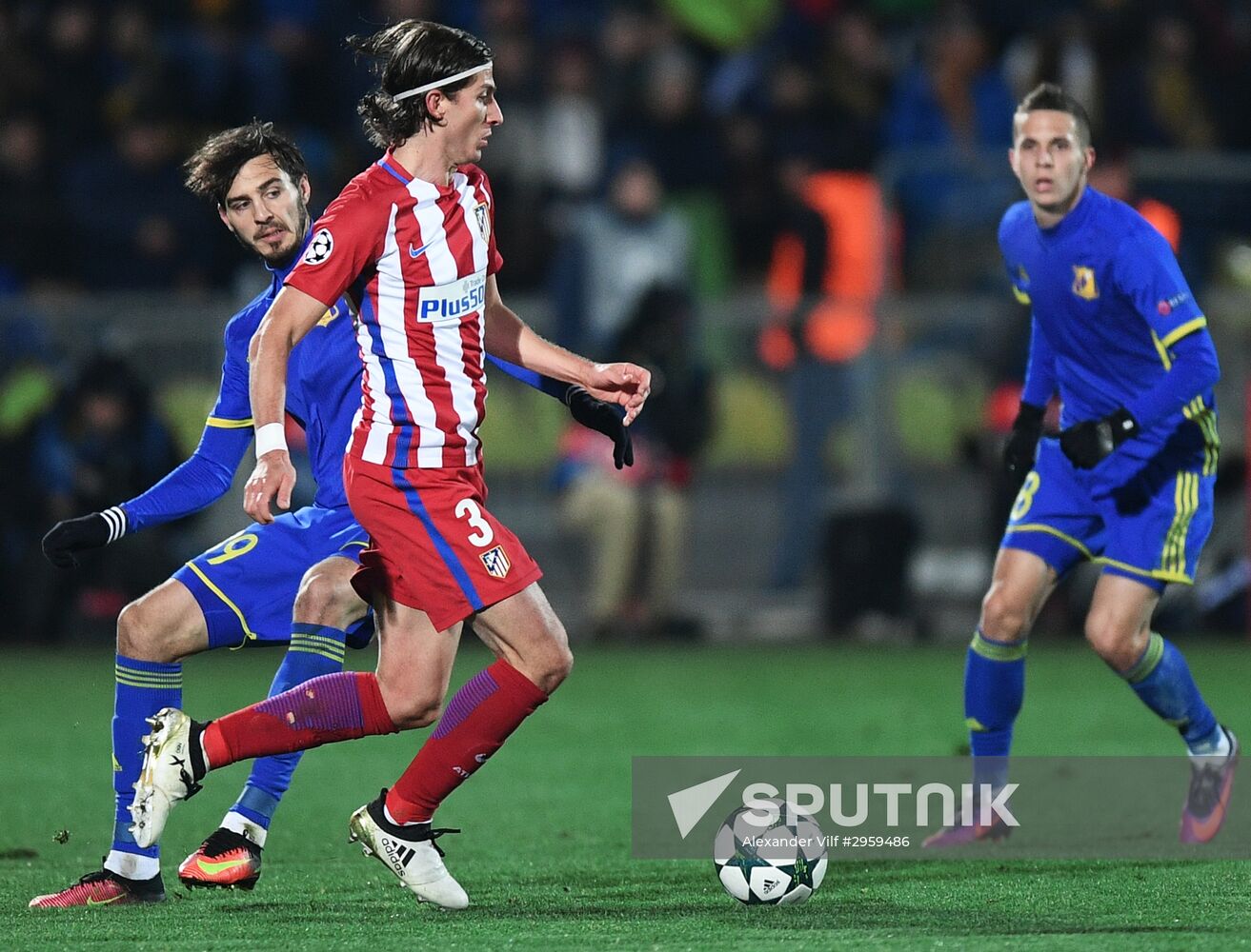UEFA Champions League. Rostov vs. Atletico